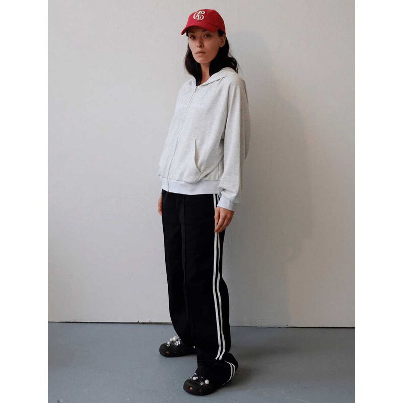 COMMONPLACE ESSENTIALS Ralph Zip Up Hoodie image number 2